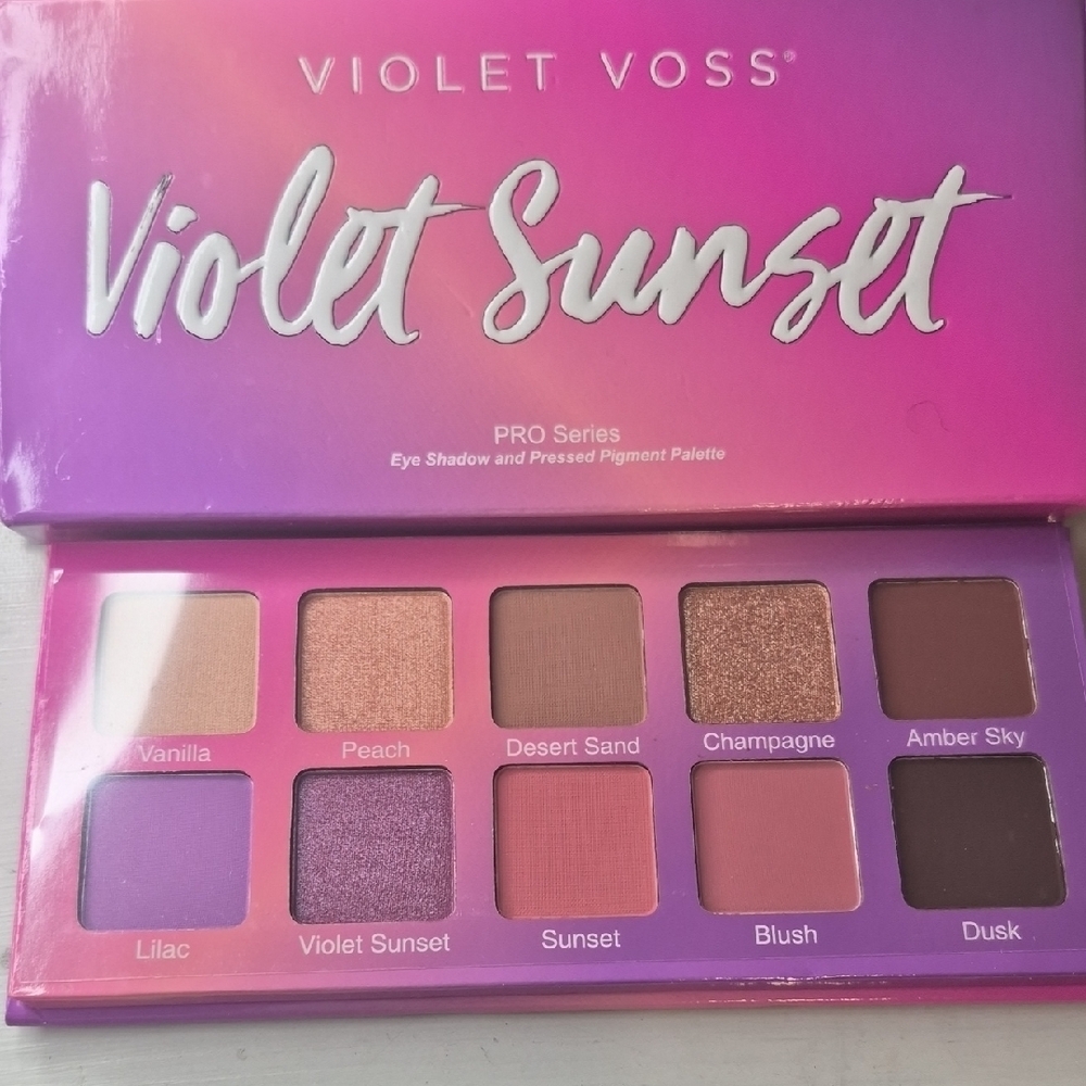 Violet Voss Sunset Dreams Eyeshadow Palette